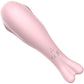 Tracy's Dog P. Cat Clitoral Sucking Vibrator With Pleasure Air & Vibration - Pink