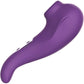 Tracy's Dog P. Cat Clitoral Sucking Vibrator With Pleasure Air & Vibration - Purple