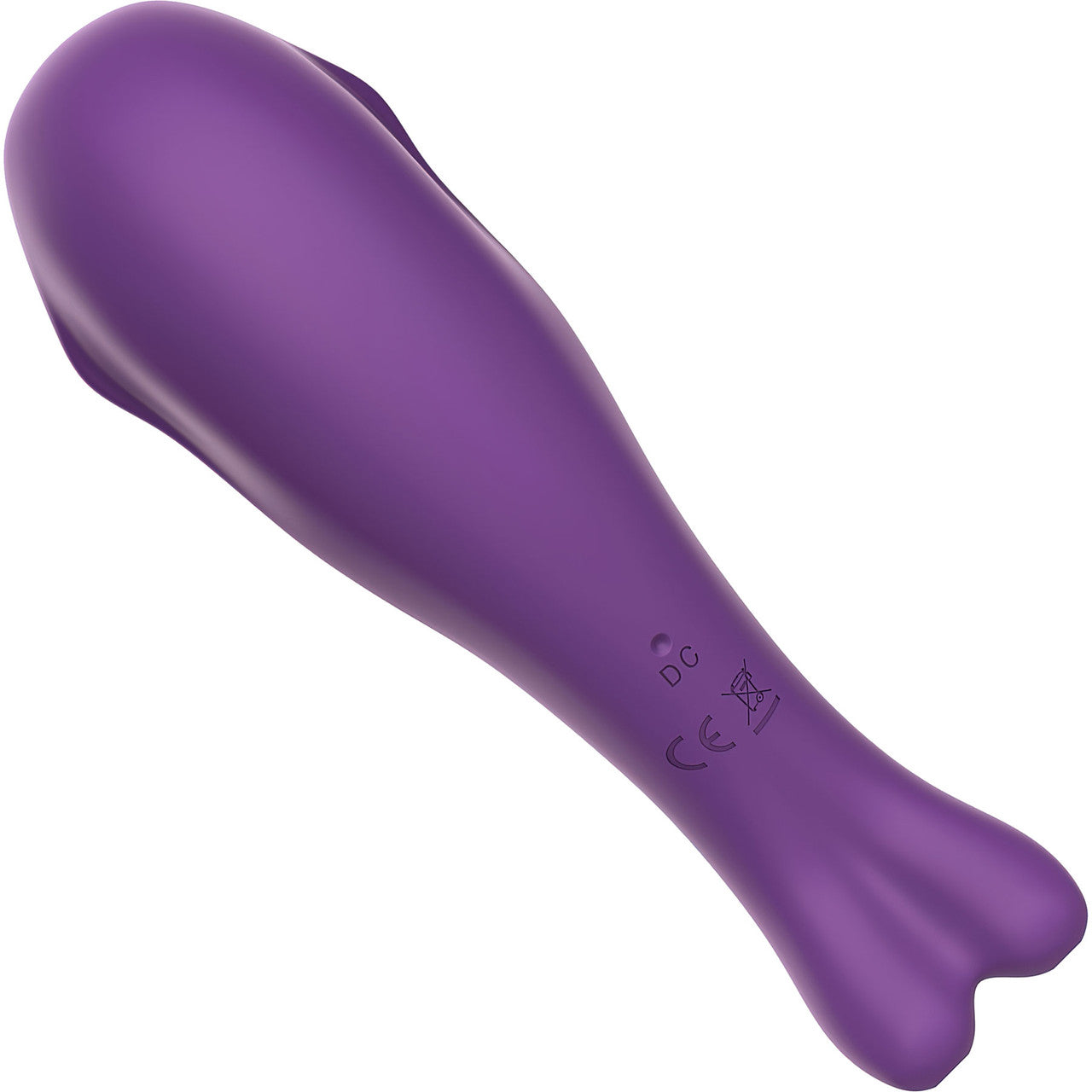 Tracy's Dog P. Cat Clitoral Sucking Vibrator With Pleasure Air & Vibration - Purple