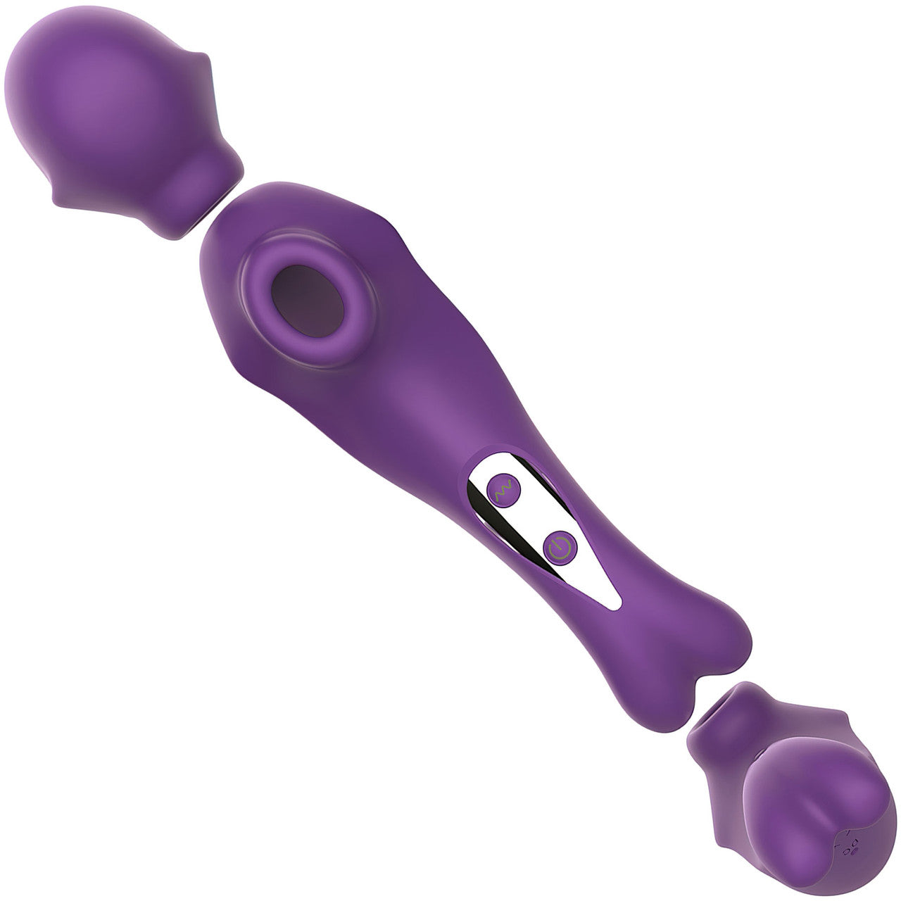 Tracy's Dog P. Cat Clitoral Sucking Vibrator With Pleasure Air & Vibration - Purple