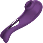 Tracy's Dog P. Cat Clitoral Sucking Vibrator With Pleasure Air & Vibration - Purple