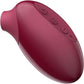 Tracy's Dog Flamingo Mini Clitoral Sucking Silicone Pleasure Air Stimulator - Wine Red