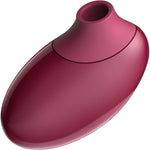 Tracy's Dog Flamingo Mini Clitoral Sucking Silicone Pleasure Air Stimulator - Wine Red