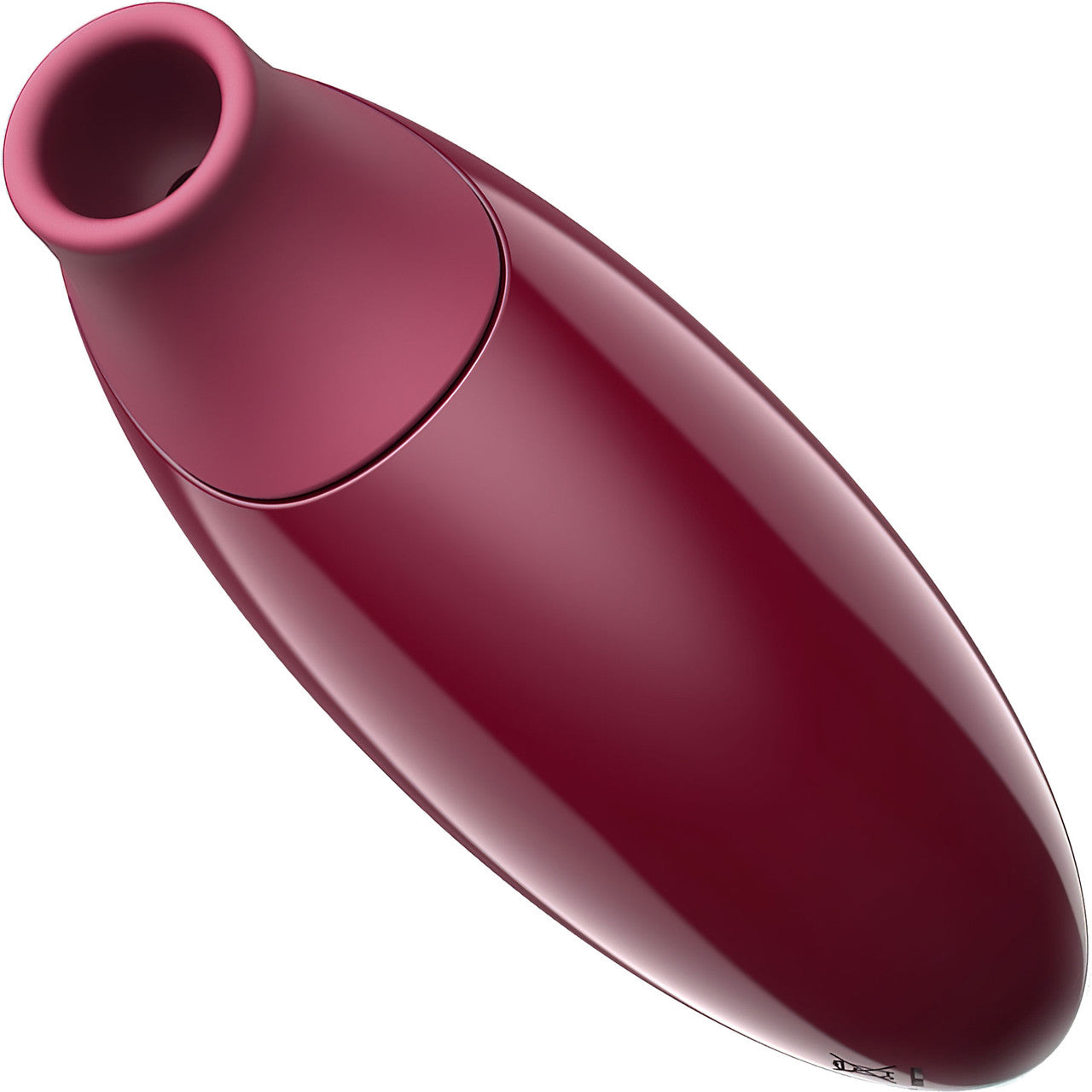 Tracy's Dog Flamingo Mini Clitoral Sucking Silicone Pleasure Air Stimulator - Wine Red