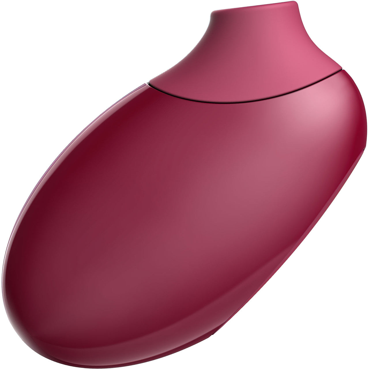 Tracy's Dog Flamingo Mini Clitoral Sucking Silicone Pleasure Air Stimulator - Wine Red