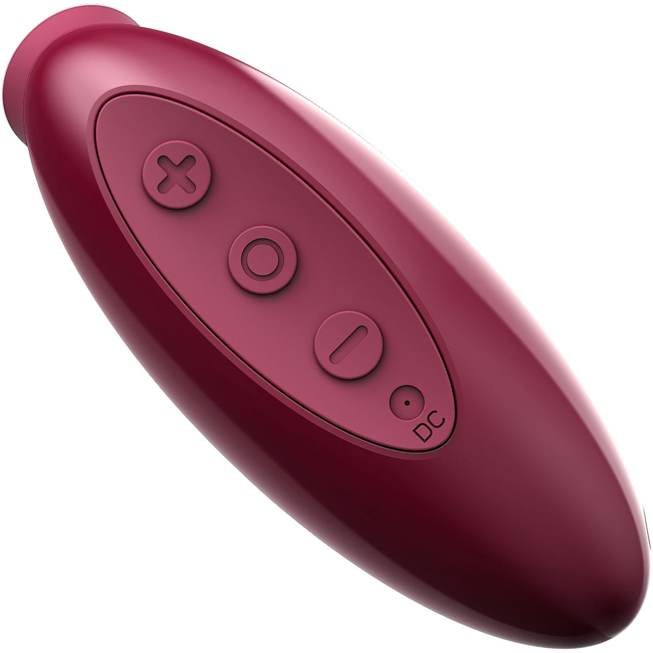 Tracy's Dog Flamingo Mini Clitoral Sucking Silicone Pleasure Air Stimulator - Wine Red