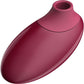 Tracy's Dog Flamingo Mini Clitoral Sucking Silicone Pleasure Air Stimulator - Wine Red