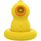 Tracy's Dog DucKing Sucking & Licking Rubber Duck Clitoral Silicone Pleasure Air Stimulator