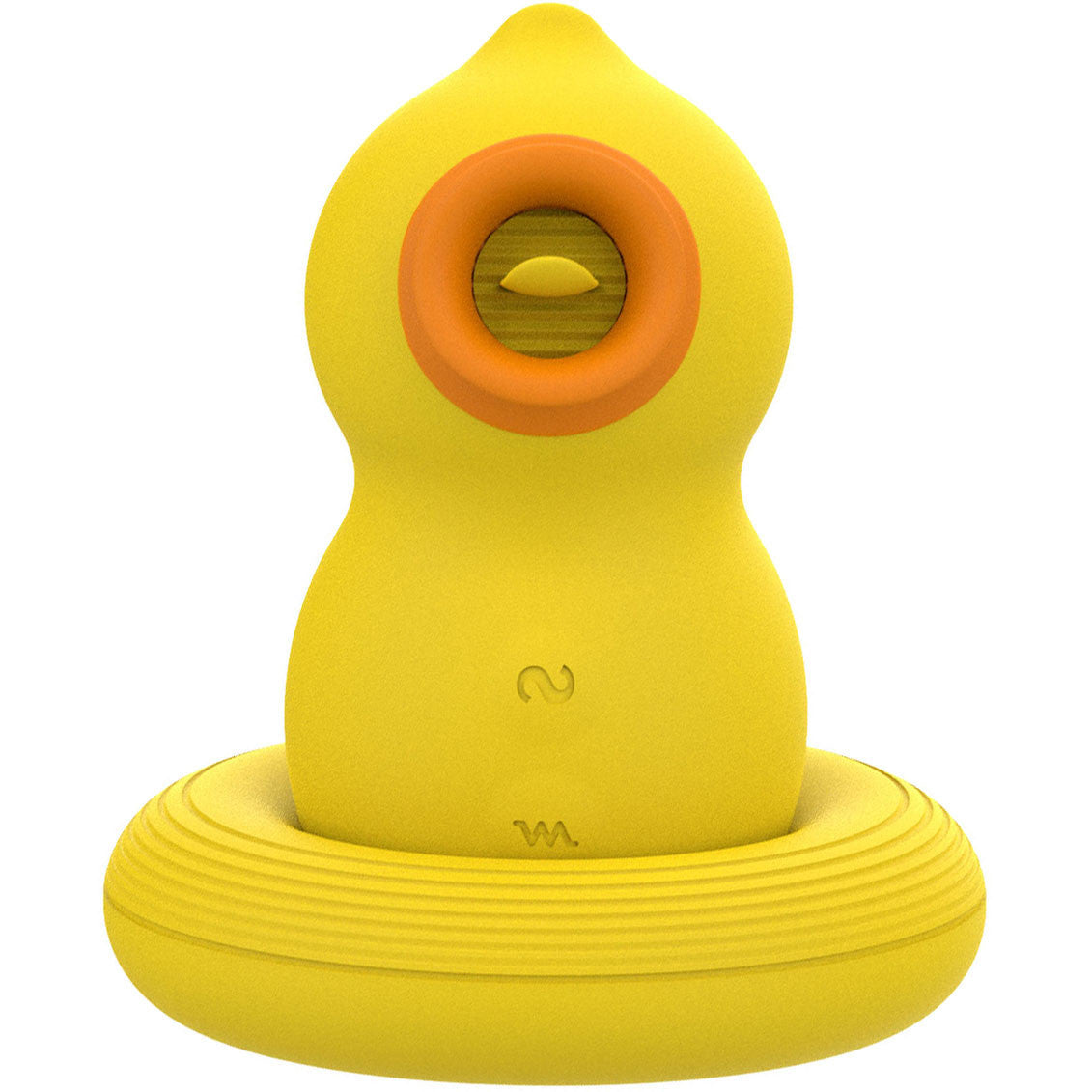 Tracy's Dog DucKing Sucking & Licking Rubber Duck Clitoral Silicone Pleasure Air Stimulator