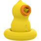 Tracy's Dog DucKing Sucking & Licking Rubber Duck Clitoral Silicone Pleasure Air Stimulator