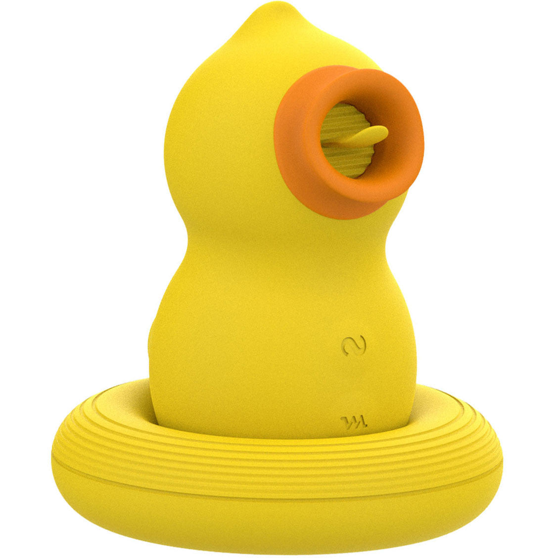 Tracy's Dog DucKing Sucking & Licking Rubber Duck Clitoral Silicone Pleasure Air Stimulator