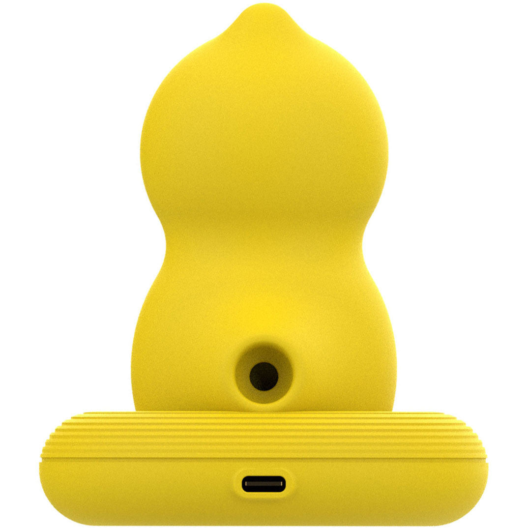 Tracy's Dog DucKing Sucking & Licking Rubber Duck Clitoral Silicone Pleasure Air Stimulator