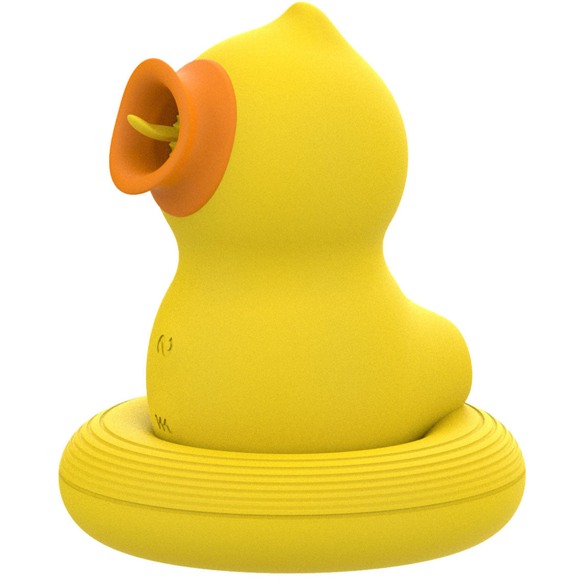 Tracy's Dog DucKing Sucking & Licking Rubber Duck Clitoral Silicone Pleasure Air Stimulator