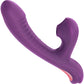 Tracy's Dog Beta Rabbit 3-in-1 Sucking, Swinging, Vibrating Rechargeable Silicone Rabbit Vibrator