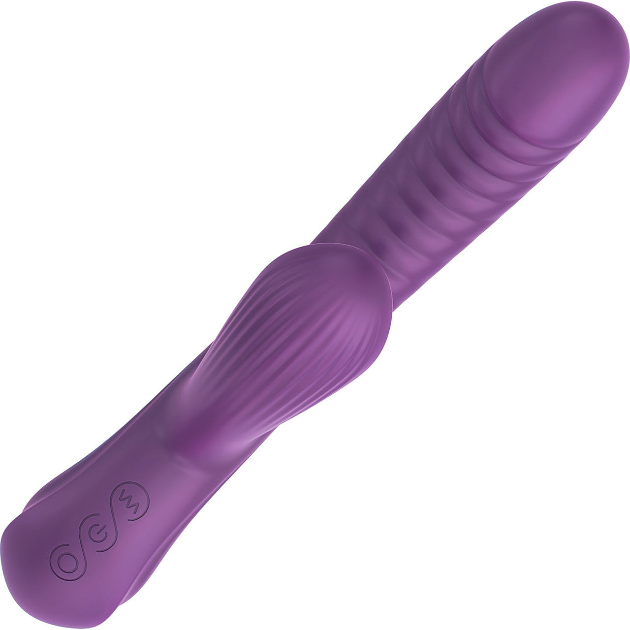 Tracy's Dog Beta Rabbit 3-in-1 Sucking, Swinging, Vibrating Rechargeable Silicone Rabbit VibratorTracy's Dog Beta Rabbit 3-in-1 Sucking, Swinging, Vibrating Rechargeable Silicone Rabbit Vibrator