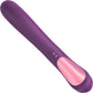 Tracy's Dog Beta Rabbit 3-in-1 Sucking, Swinging, Vibrating Rechargeable Silicone Rabbit Vibrator