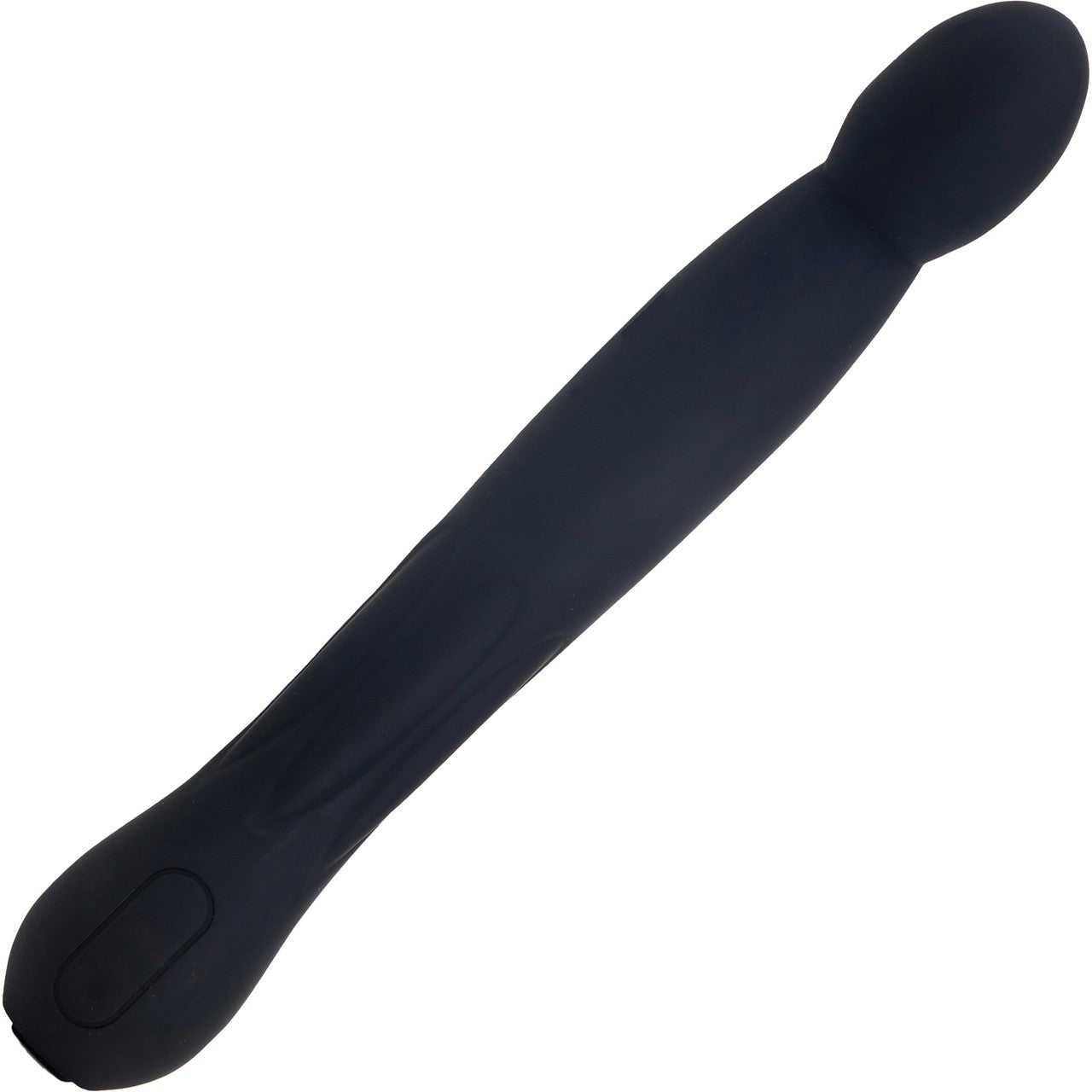 Multi-Play Ace Pro Waterproof Silicone G-Spot Vibrator With Oscillating Head By Nu Sensuelle - Black