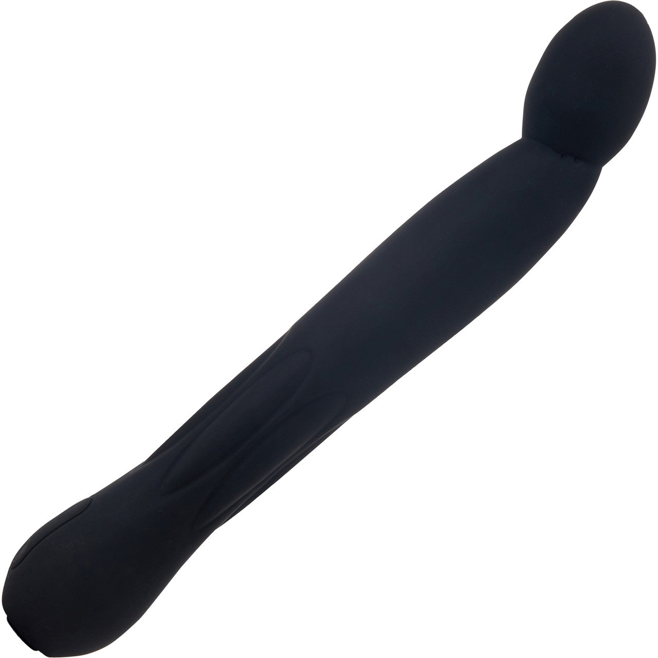 Multi-Play Ace Pro Waterproof Silicone G-Spot Vibrator With Oscillating Head By Nu Sensuelle - Black