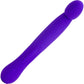 Multi-Play Ace Pro Waterproof Silicone G-Spot Vibrator With Oscillating Head By Nu Sensuelle - Purple