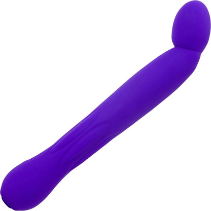 Multi-Play Ace Pro Waterproof Silicone G-Spot Vibrator With Oscillating Head By Nu Sensuelle - Purple