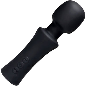 Adore XRL8 Rechargeable Wand With Heat By Nu Sensuelle - Black