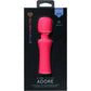 Adore XRL8 Rechargeable Wand With Heat By Nu Sensuelle - Hot Pink