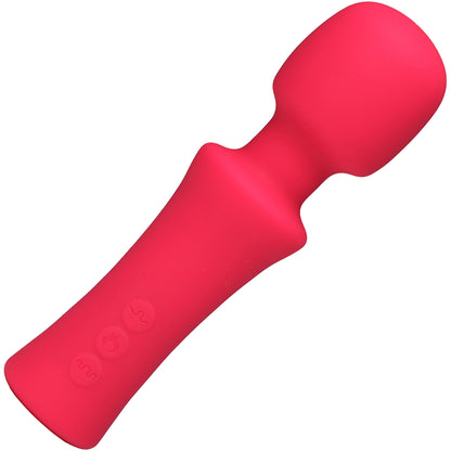Adore XRL8 Rechargeable Wand With Heat By Nu Sensuelle - Hot Pink
