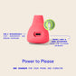 Dame AER Silicone Waterproof Pressure Wave Suction Clitoral Stimulator - Coral