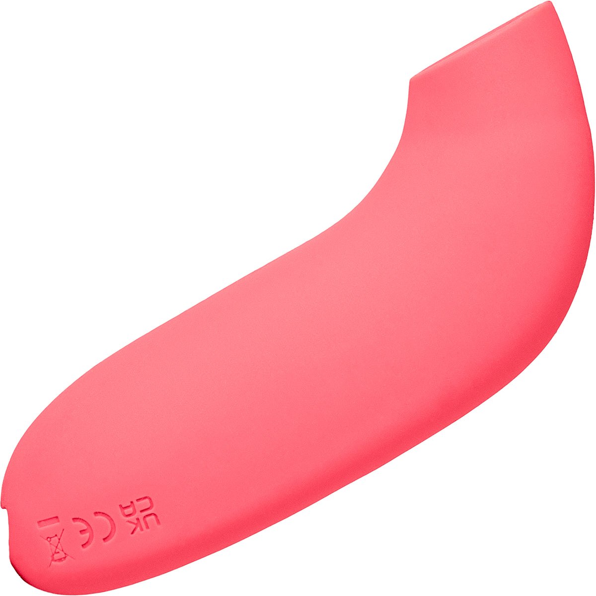 Dame AER Silicone Waterproof Pressure Wave Suction Clitoral Stimulator - Coral