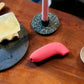 Dame AER Silicone Waterproof Pressure Wave Suction Clitoral Stimulator - Coral