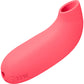 Dame AER Silicone Waterproof Pressure Wave Suction Clitoral Stimulator - Coral
