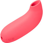 Dame AER Silicone Waterproof Pressure Wave Suction Clitoral Stimulator - Coral