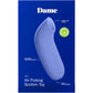 Dame AER Silicone Waterproof Pressure Wave Suction Clitoral Stimulator - Periwinkle