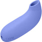 Dame AER Silicone Waterproof Pressure Wave Suction Clitoral Stimulator - Periwinkle