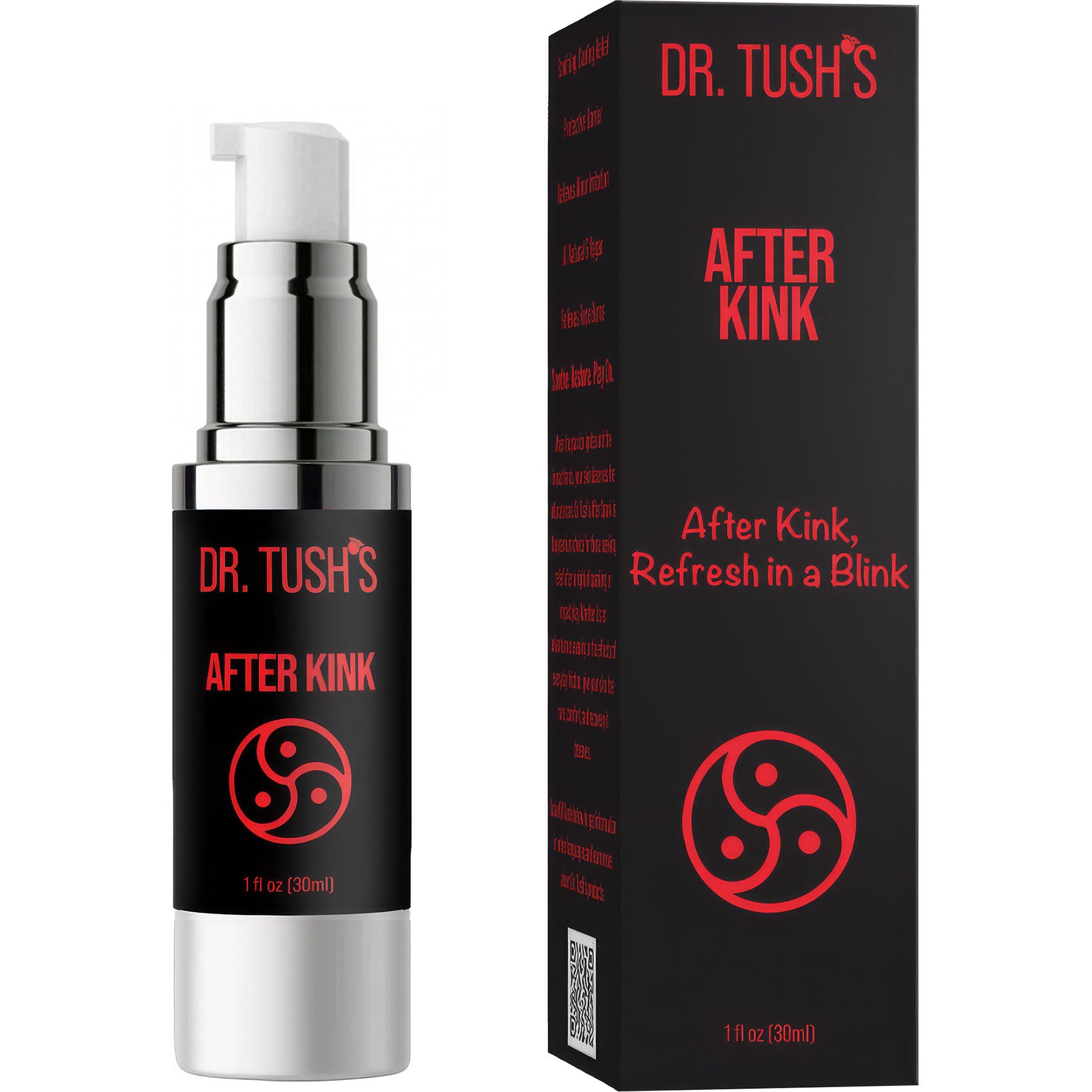 Dr. Tush's After Kink BDSM Recovery and Skin Repair Gel 1 fl oz