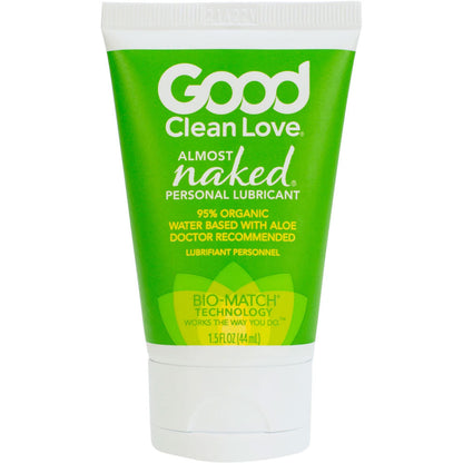 Good Clean Love Almost Naked Organic Personal Lubricant 1.5 oz