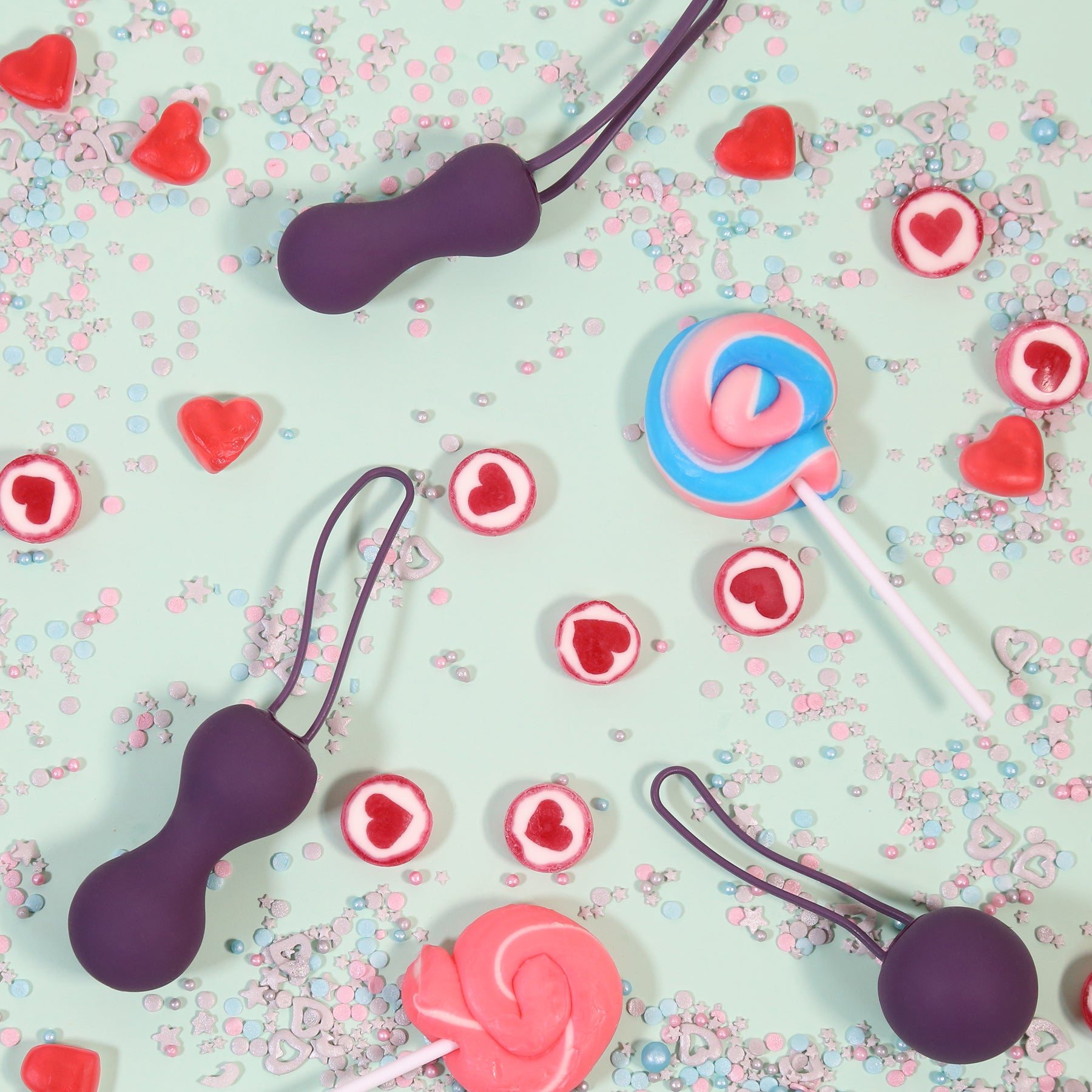 Je Joue Ami 3 Silicone Step Kegel Training Set