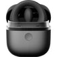 ZALO APIS Rechargeable Silicone App Compatible Vibrating Couple's Ring - Obsidian Black