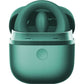 ZALO APIS Rechargeable Silicone App Compatible Vibrating Couple's Ring - Turquoise Green