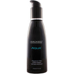 Wicked Aqua Fragrance Free Personal Lubricant 4 oz