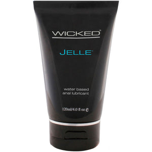 Wicked Aqua Jelle Anal Personal Lubricant 4 fl oz