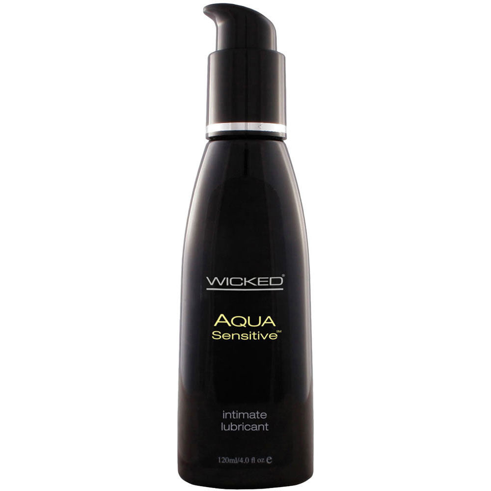 Wicked Aqua Sensitive Personal Lubricant 4 fl oz