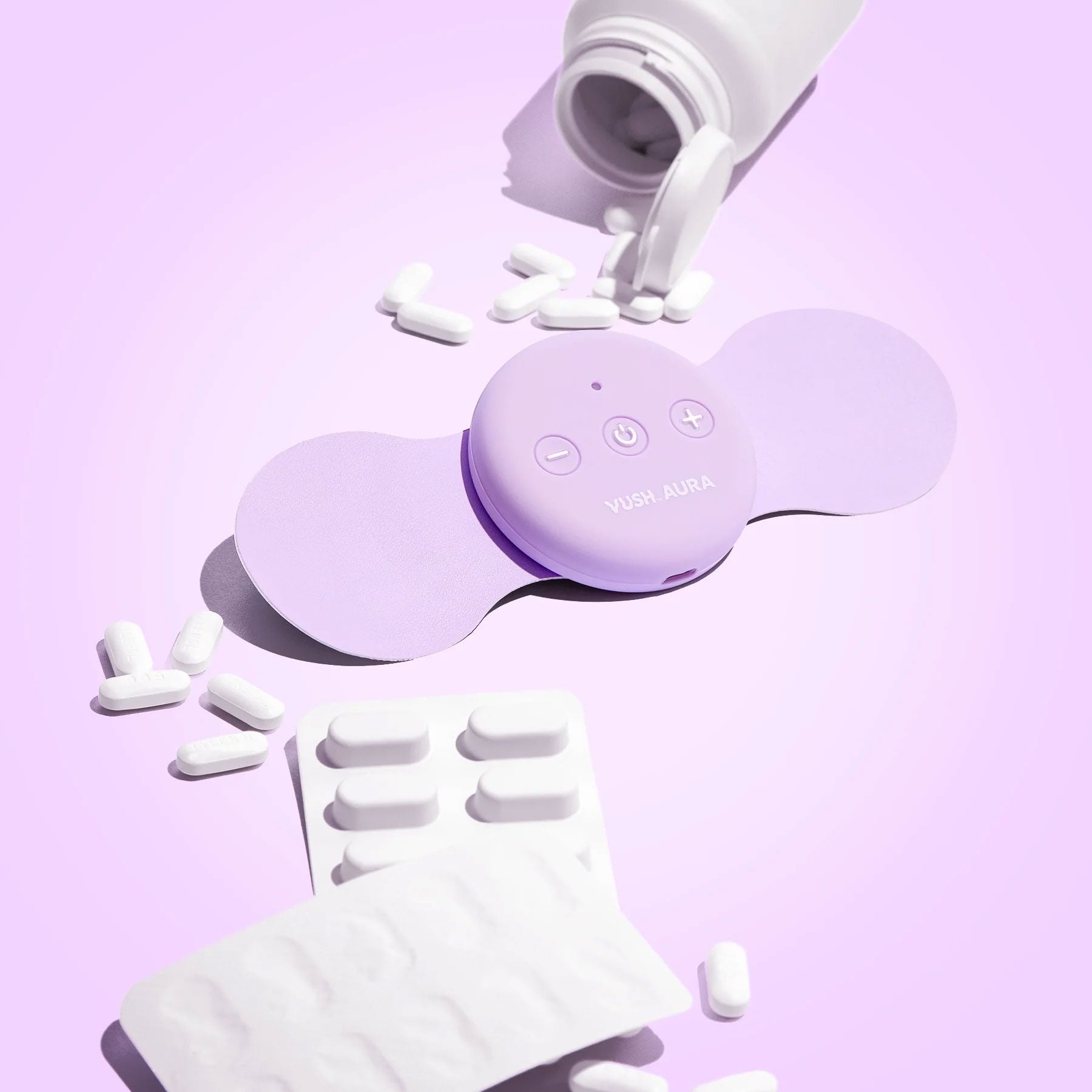 VUSH Aura Wireless Device For Period Pain Relief