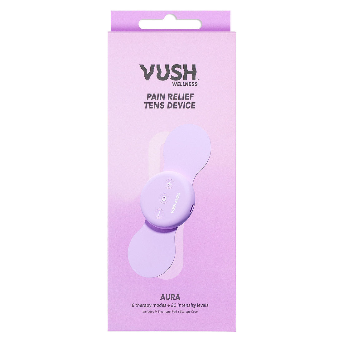 VUSH Aura Wireless Device For Period Pain Relief