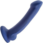 Avant D10 Ergo Mini Silicone Suction Cup Dildo by Blush Novelties - Indigo