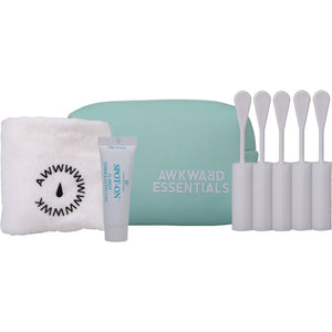 Awkward Essentials Dripstick After Sex Clean Up Sponge - Starter Set