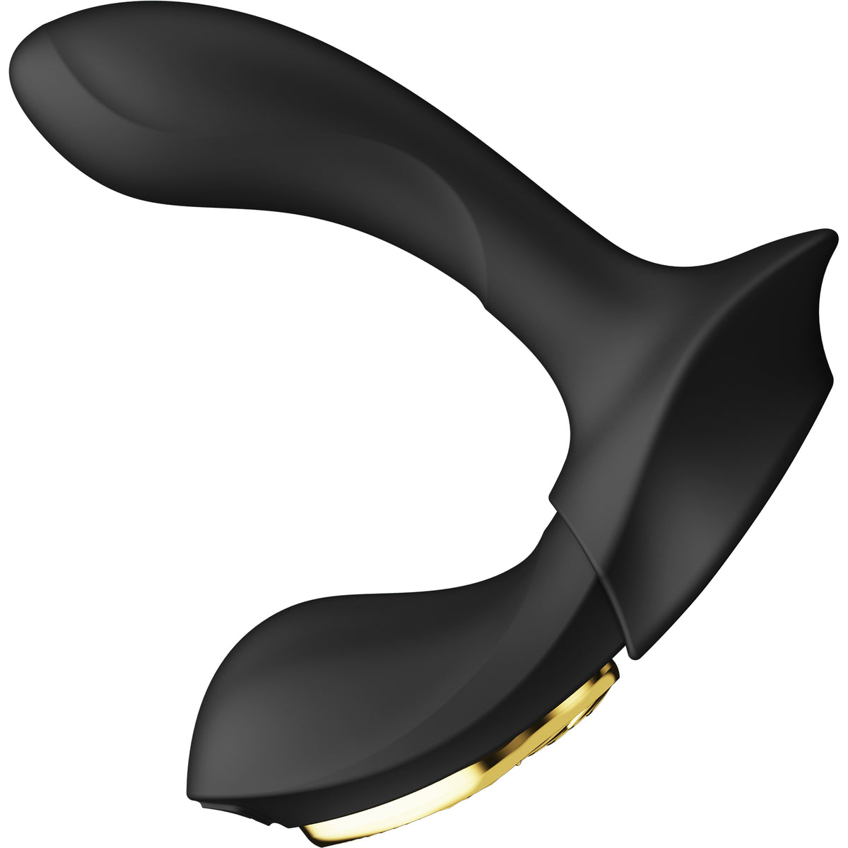 ZALO AYA Smart Wearable Dual Stimulation Silicone App Compatible Vibrator With Remote - Obsidian Black