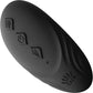 ZALO AYA Smart Wearable Dual Stimulation Silicone App Compatible Vibrator With Remote - Obsidian Black