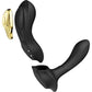 ZALO AYA Smart Wearable Dual Stimulation Silicone App Compatible Vibrator With Remote - Obsidian Black
