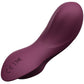ZALO AYA Smart Wearable Dual Stimulation Silicone App Compatible Vibrator With Remote - Velvet Purple